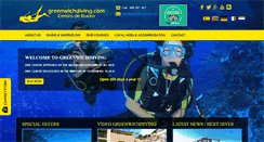 Desktop Screenshot of greenwichdiving.com